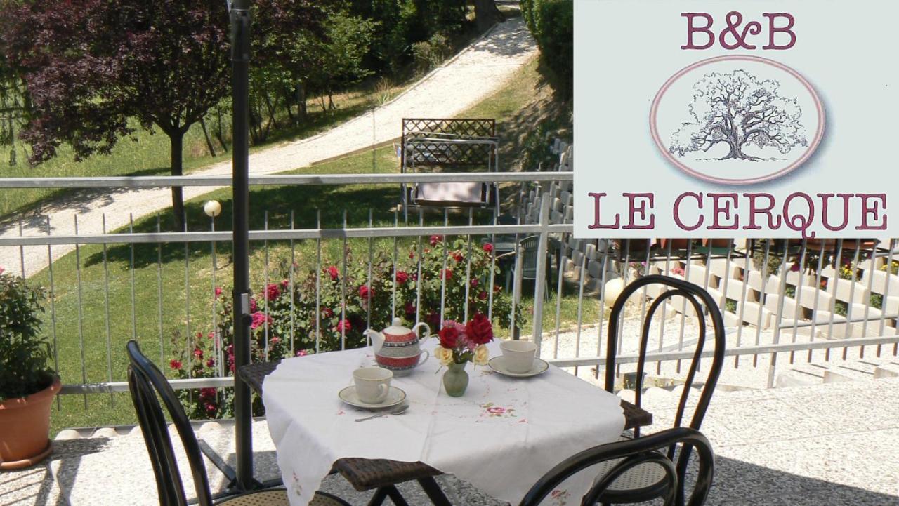 B&B Le Cerque Urbino Exterior photo